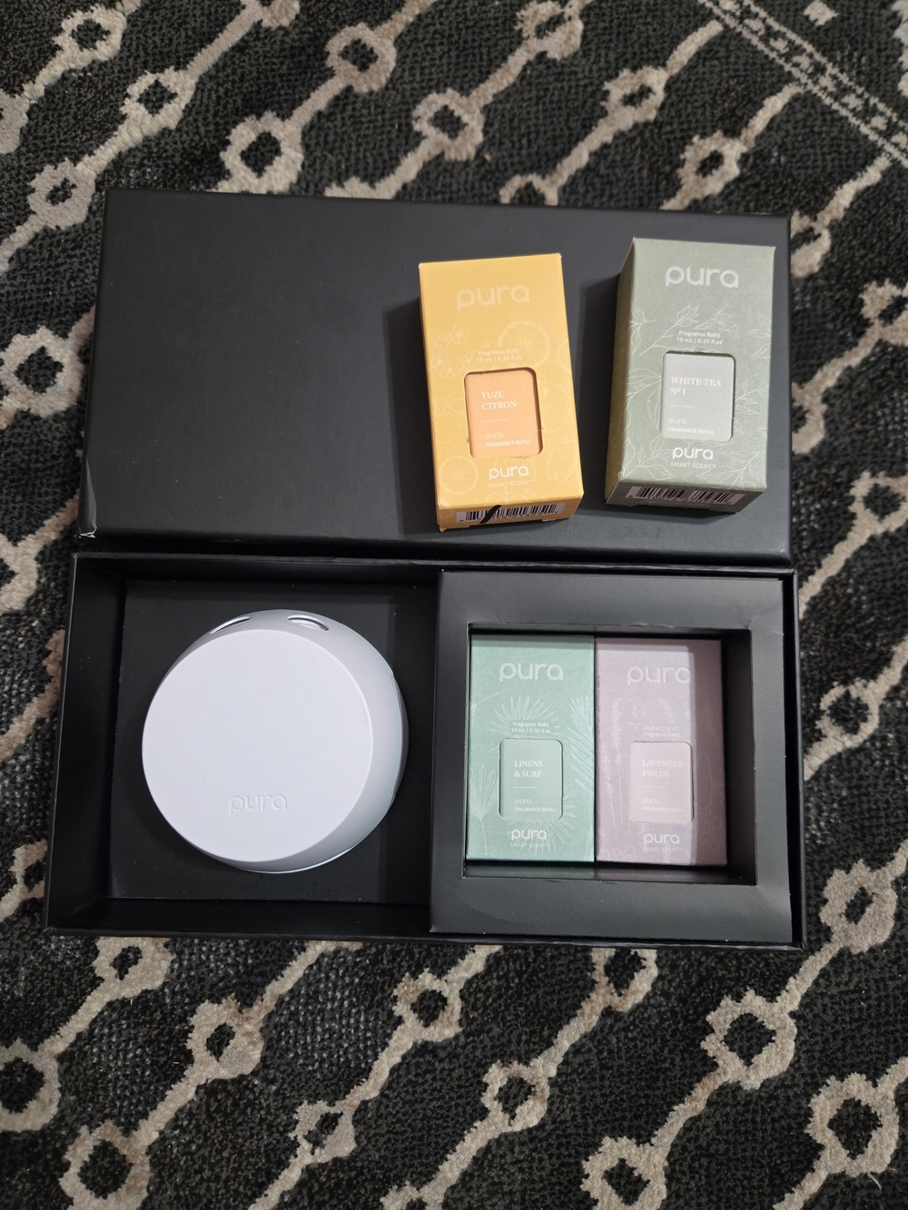 New Pura Smart Diffuser With 4 Scents